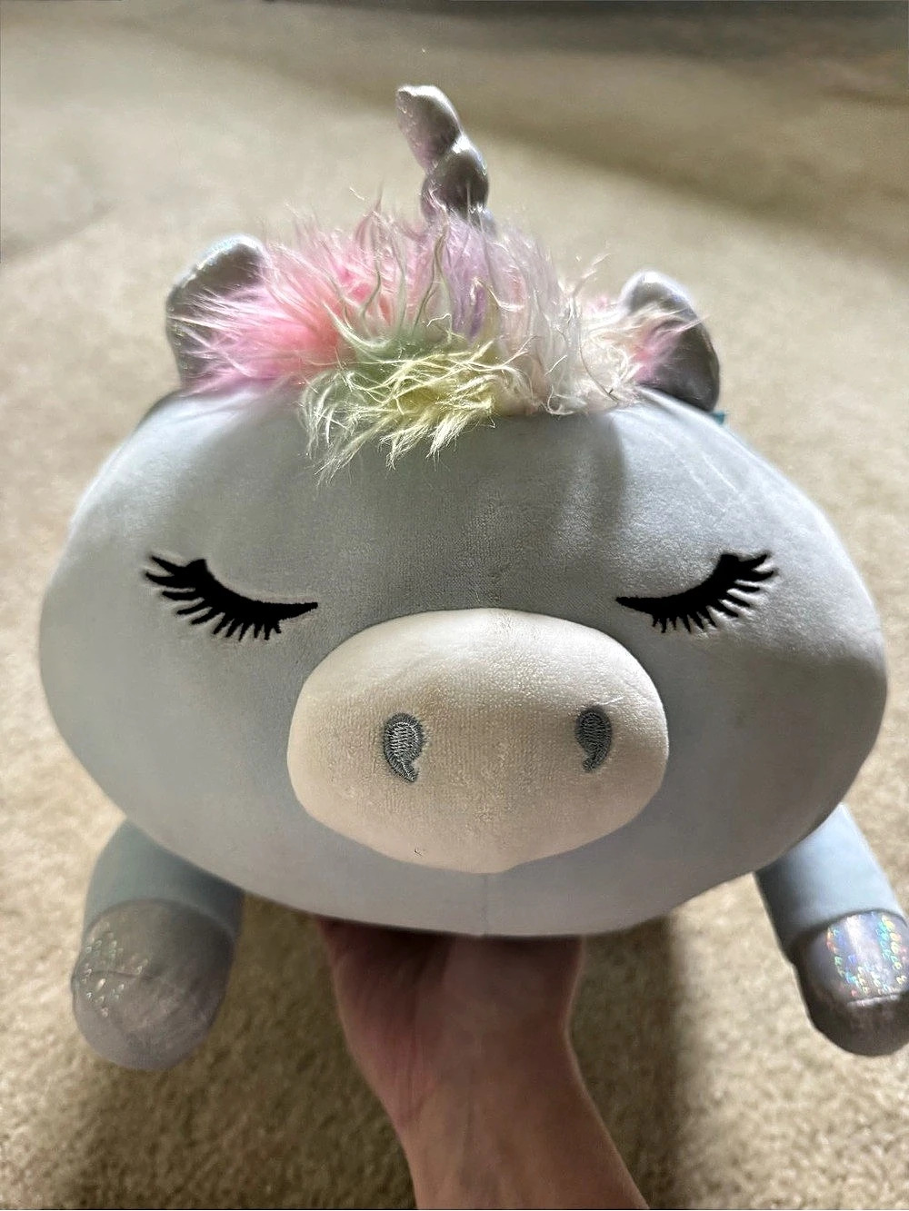 Hug Mees Unicorn Plush Toy NWT